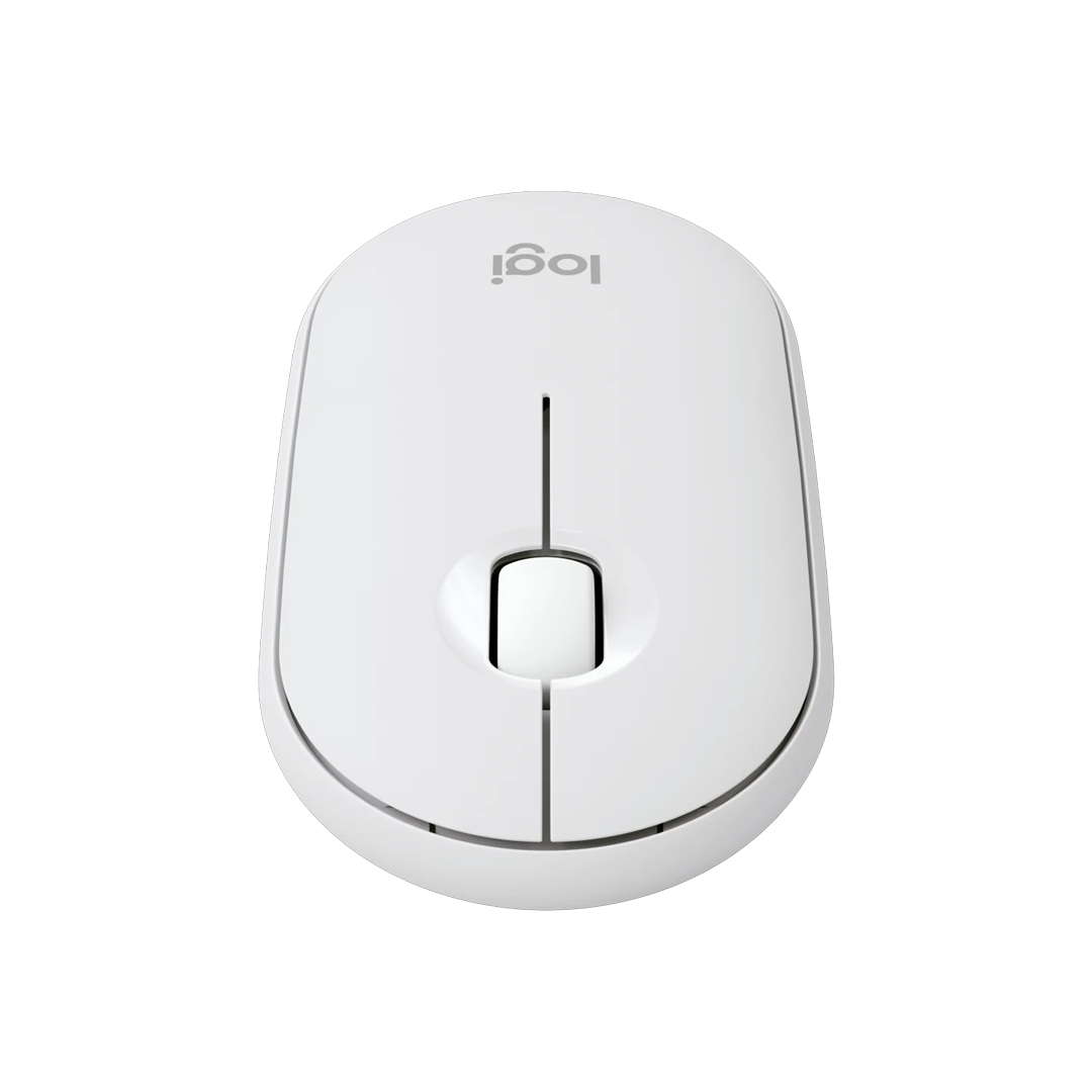 Logitech Pebble Mouse 2 M350S Tonal White in Qatar Logitech Pebble Mouse 2 M350S Tonal White in Qatar